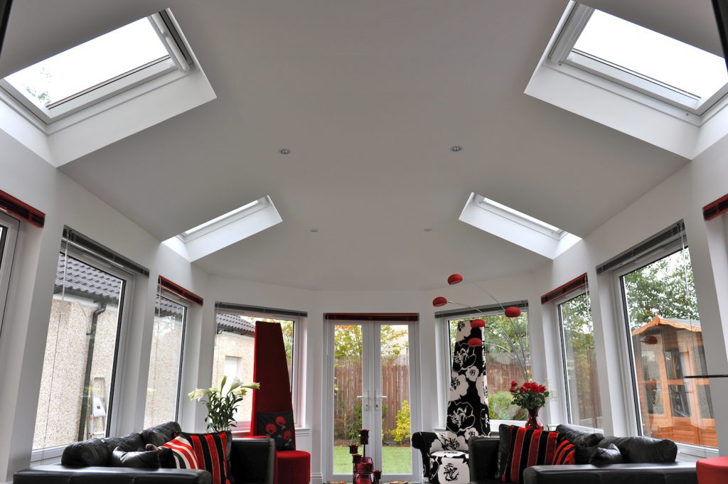 tiled roof conservatories